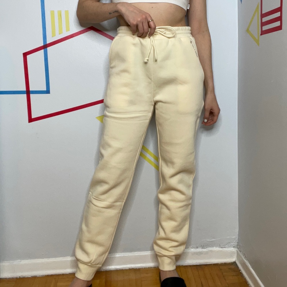 Call it Spring Cream Joggers